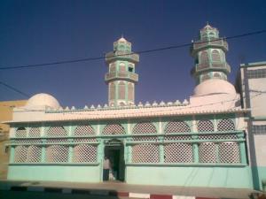 المسجد الكبير لبلدية  مراهنة  (ولاية سوق أهراس)