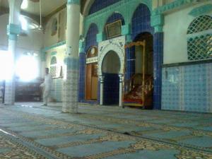 منظر داخلي لمسجد بلدية  مراهنة  (ولاية سوق أهراس)