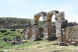 آثار الحضارة الرومانية لبلدية  خميسة  (ولاية سوق أهراس) 1