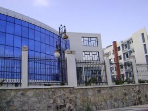 منظر من الجامعة المركزية لولاية سوق أهراس