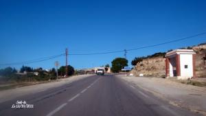 مدخل مدينة  جحيفة  بولاية سوق أهراس