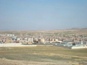 منظر شامل لمدينة  أولاد رشاش