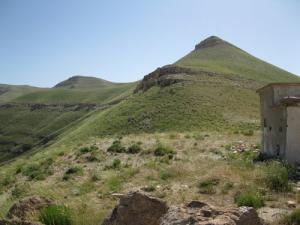 صورة لجبل  راس تدبوث  بولاية  خنشلة  (1740 م)