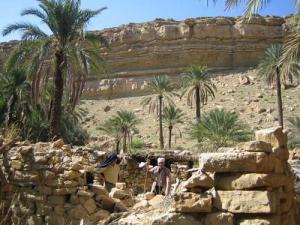 الجبال الطبقية لبلدية  الولجة