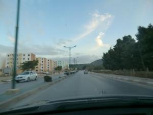 الشارع الرئيسي لمدينة  خنشلة