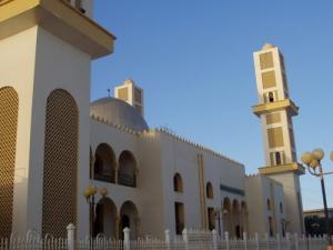مدخل مسجد  الأمير عبد القادر