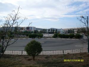 ساحة الجامعة المركزية لمدينة  خنشلة