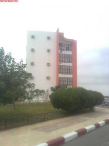 الجناح الإداري لجامعة بلدية  الحامة  (ولاية خنشلة)