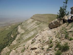 الجبال المجاورة لبلدية  شرشار  (ولاية خنشلة)