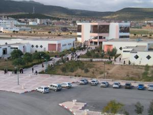 المركز الجامعي لولاية خنشلة