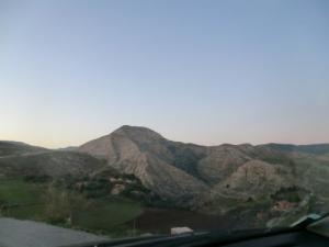 منظر من جبال بلدية 