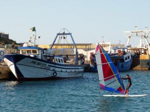 ميناء مدينة 