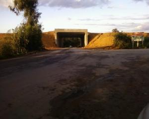 إنجاز طريق جديد بضواحي بلدية 