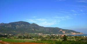 منظر من جبل 