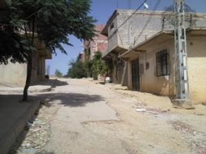 حي 42 مسكن بمدينة 