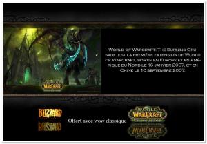 World of warcraft Burning crusade