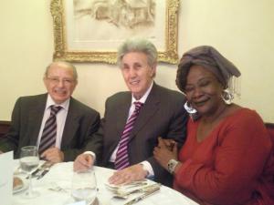 Aminata Traoré et feu Ahmed Ben Bella