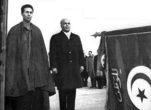 Ahmed Ben Bella, le premier président de l'Algérie indépendante