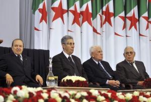 la prestation serment du président Abdelaziz Bouteflika en 2009
