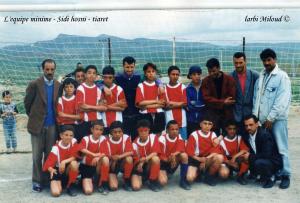 L'équip minime - Sidi Hosni - Tiaret