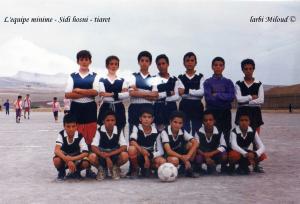 فريق الصبيان لكرة القدم ببلدية سيدي حسني (تيارت)
