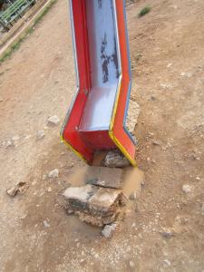 حديقة تسلية خطيرة لأطفال بلدية  عين فزة  (ولاية تلمسان)