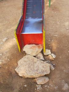 حديقة تسلية خطيرة لأطفال بلدية  عين فزة  (ولاية تلمسان) 5