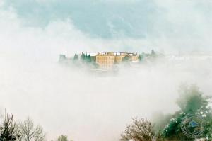 صورة معالجة لمدينة مليانة