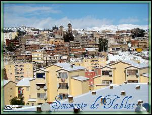 منظر شامل لمدينة  طابلات