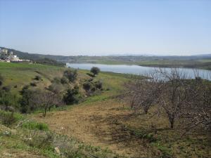 صورة لسد بوكردان بولاية  تيبازة