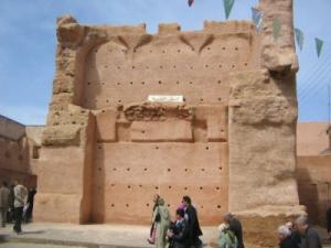 سور تاريخي من عهد الموحدين