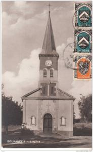 الكنيسة القديمة لبلدية  بوخنفيس  في الإستعمارية