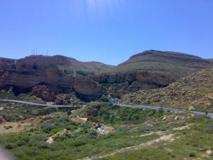 منظر من جبال بلدية  جلال