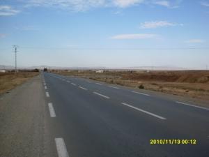 الطريق الوطني الرابط بين مدينة  الحامة  و  أم البواڨي