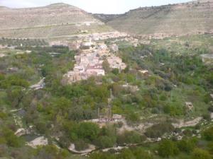 صورة من قرية  تابرڨدة  ببلدية  شرشار