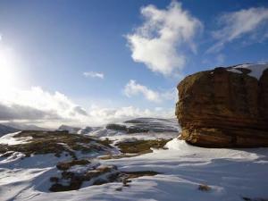 بلدية  شيلية  تحت الثلوج