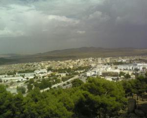 منظر شامل لمدينة  خنشلة