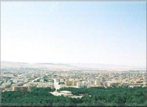 منظر إجمالي لمدينة  خنشلة
