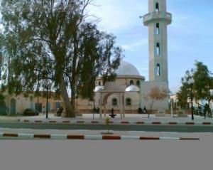 مسجد  أبو بكر الصديق  بمدينة  الواد