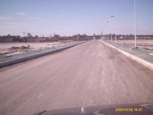 المدخل الشرقي لقصر سيدي خليل