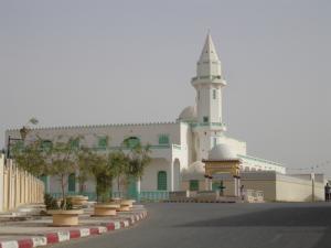 مسجد بوسط مدينة ڨمار