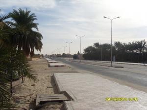 مدخل مدينة  رباح