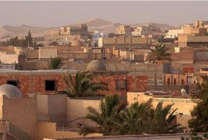 منظر غربي لمدينة  الواد