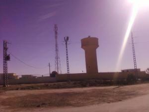 خزان مائي ببلدية  حمراية