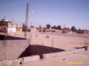 شوارع مدينة  السلامة