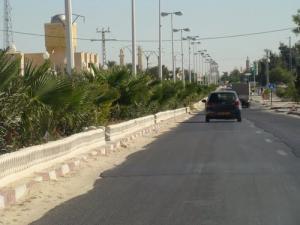 الشارع الكبير لمدينة  الواد