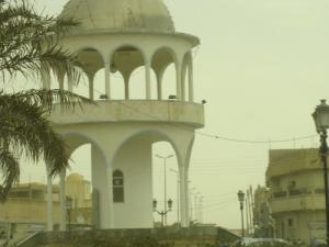 عمل فني بوسط مدينة  واد سوف