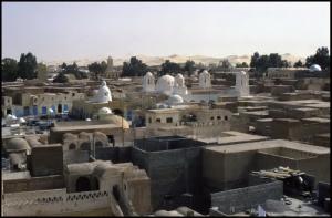 صورة لمدينة  الواد  في سنة 1985