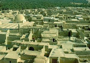 منظر علوي لمدينة  واد سوف