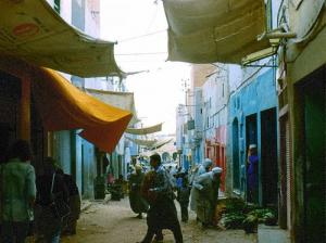 حي تجاري بوسط مدينة  واد سوف